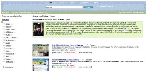 clustering search results